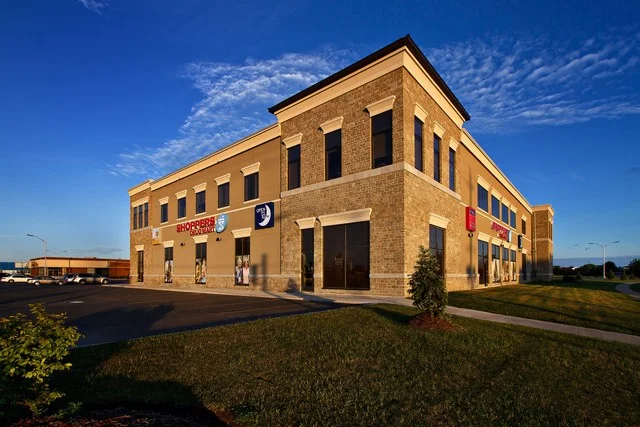 The Shoppers Drug Mart building at 2437 Princess Street