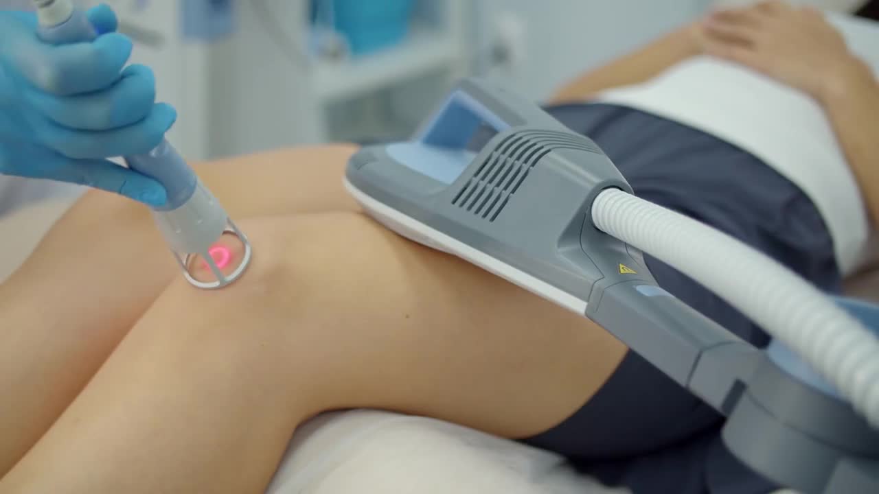 BTL laser treatment