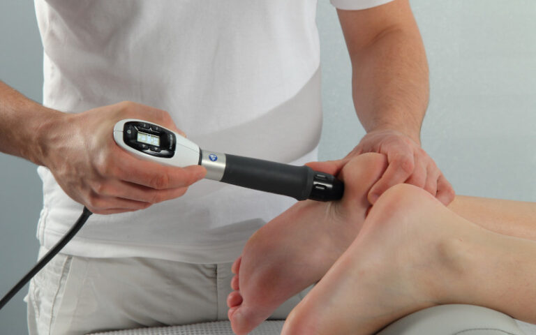 Why choose Shockwave Therapy - Progress Physiotherapy in Kingston